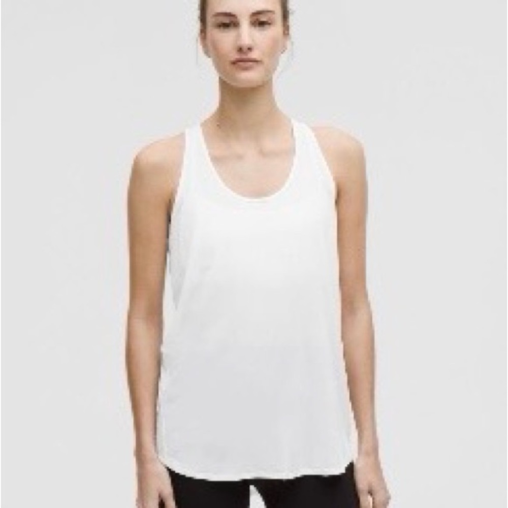 Lululemon Essential Pleated Tank, size 12
Great condition